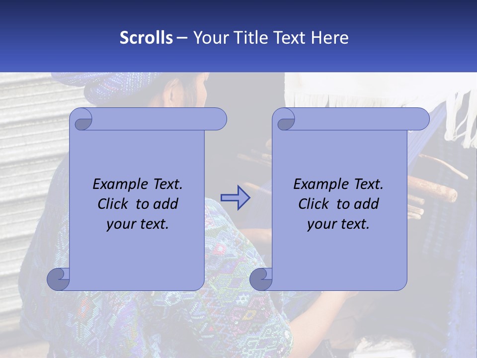 Weave America Indigenous PowerPoint Template