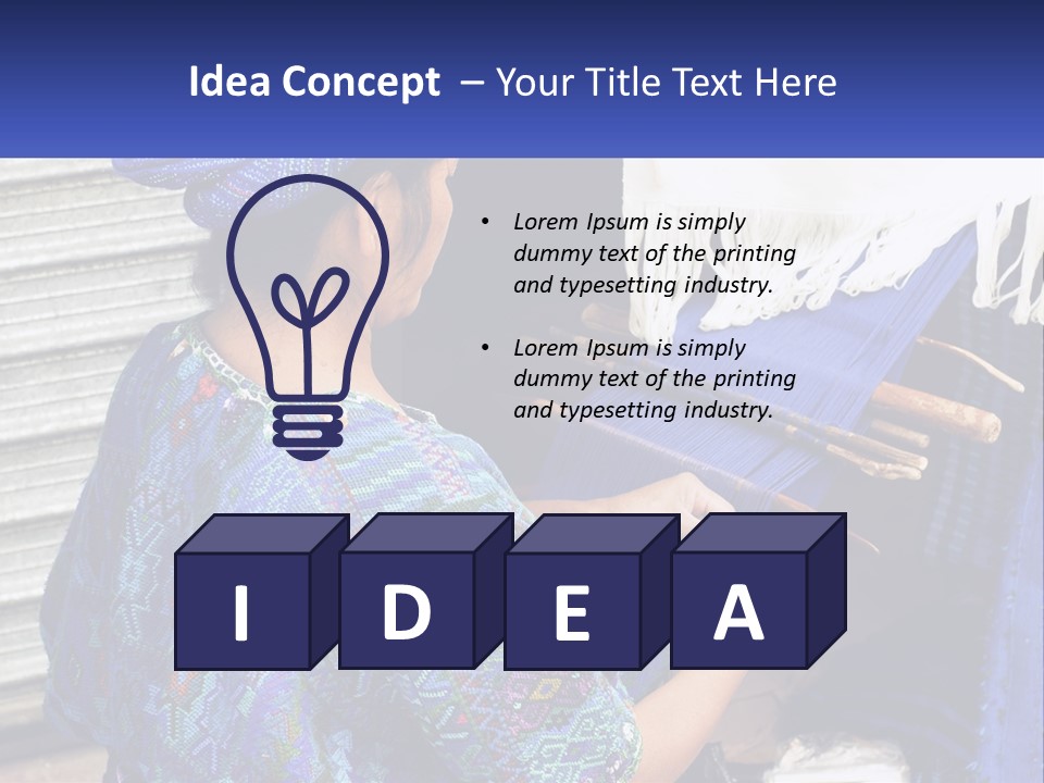 Weave America Indigenous PowerPoint Template