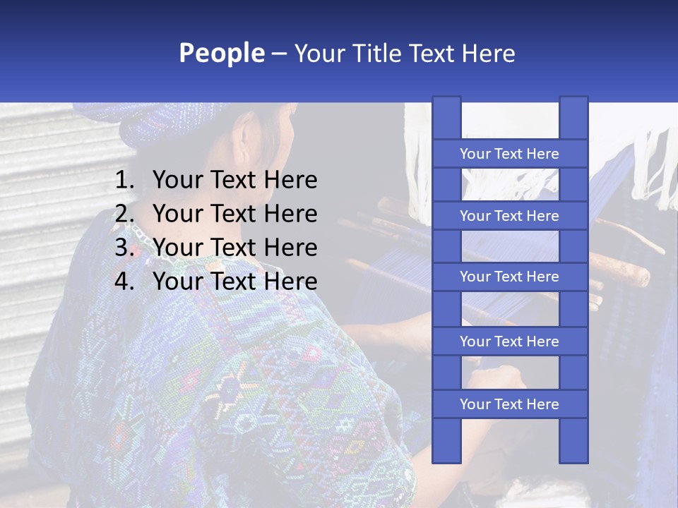 Weave America Indigenous PowerPoint Template