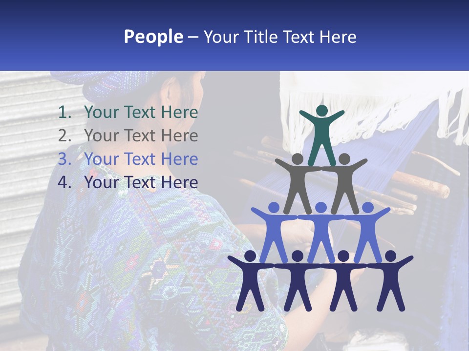 Weave America Indigenous PowerPoint Template