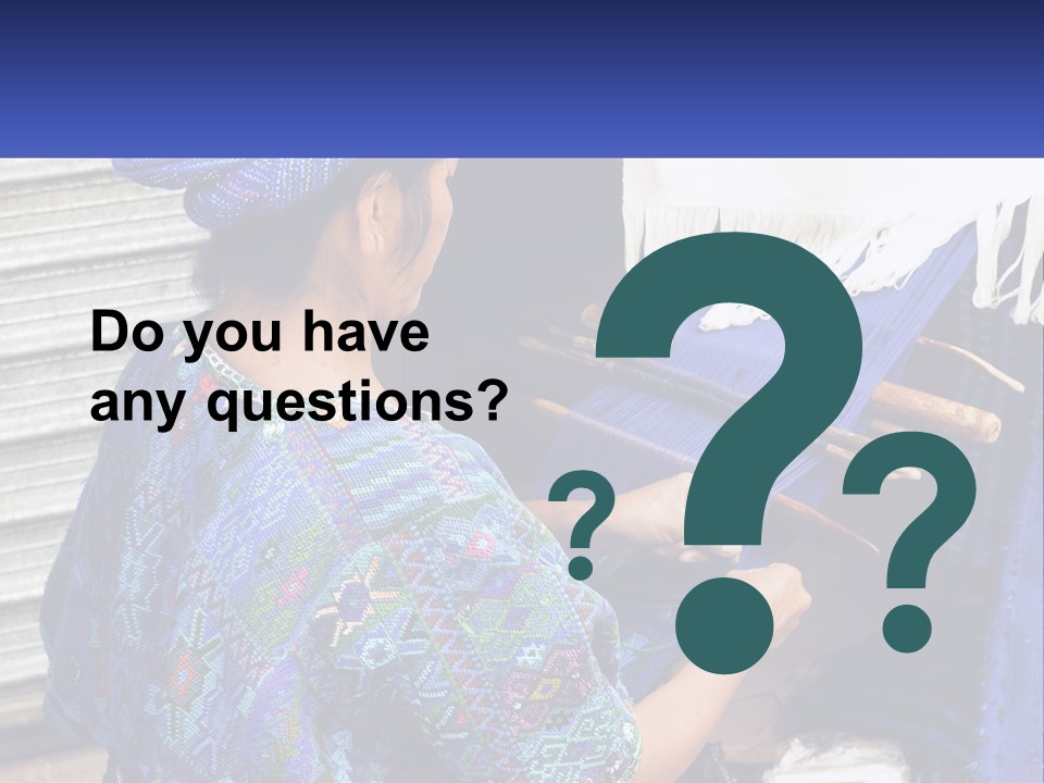 Weave America Indigenous PowerPoint Template