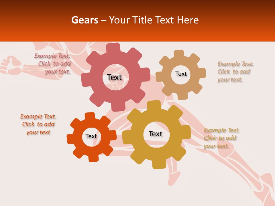 Illustration Runer Creation PowerPoint Template