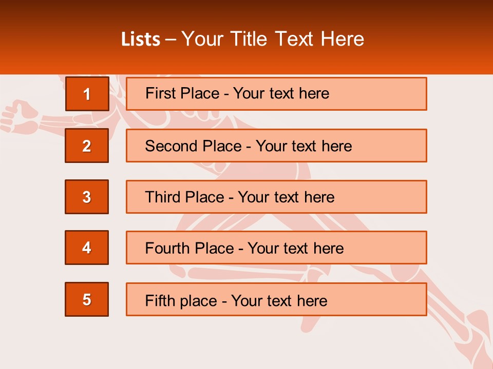 Illustration Runer Creation PowerPoint Template