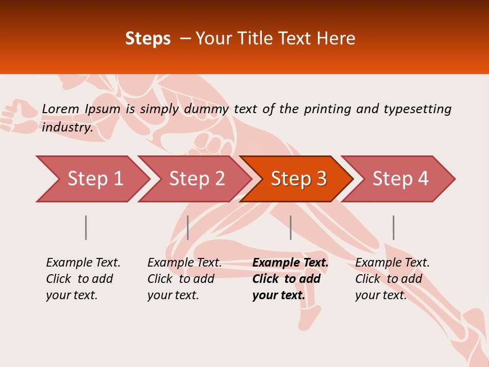 Illustration Runer Creation PowerPoint Template