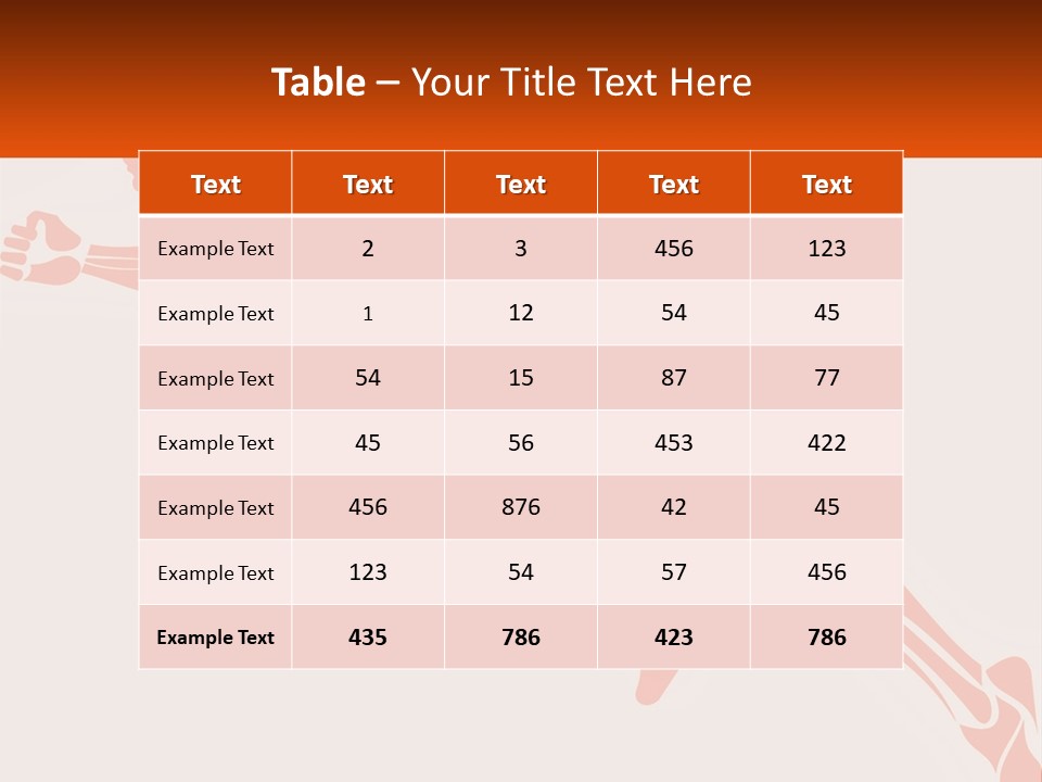 Illustration Runer Creation PowerPoint Template