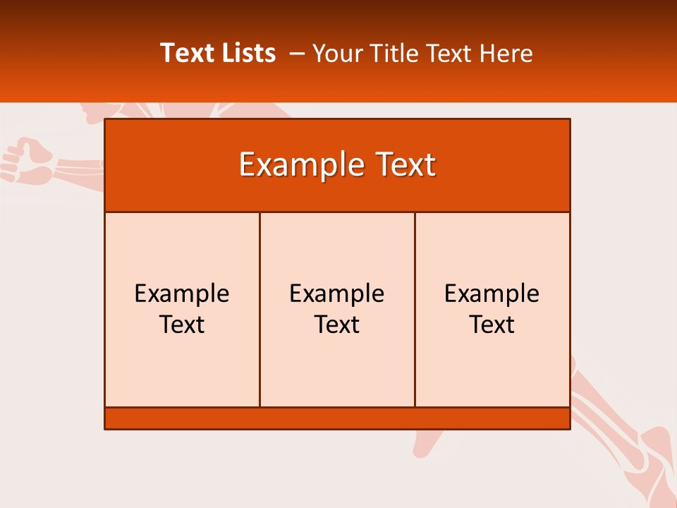 Illustration Runer Creation PowerPoint Template