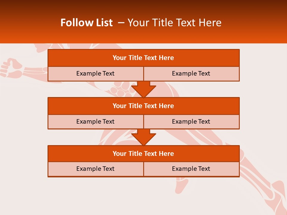 Illustration Runer Creation PowerPoint Template
