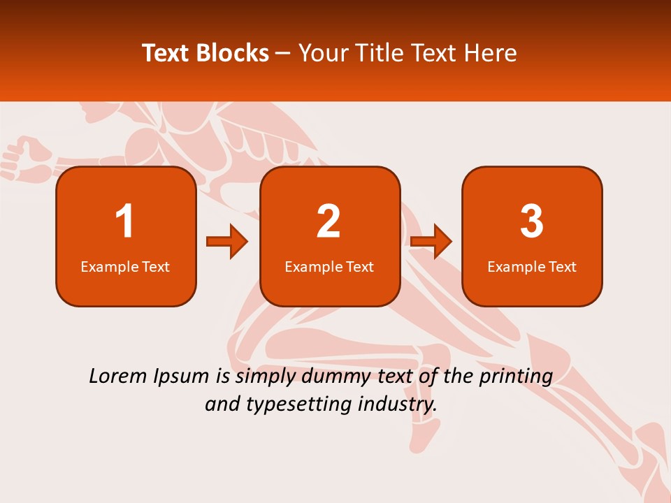 Illustration Runer Creation PowerPoint Template