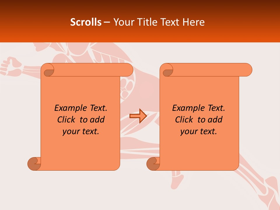Illustration Runer Creation PowerPoint Template