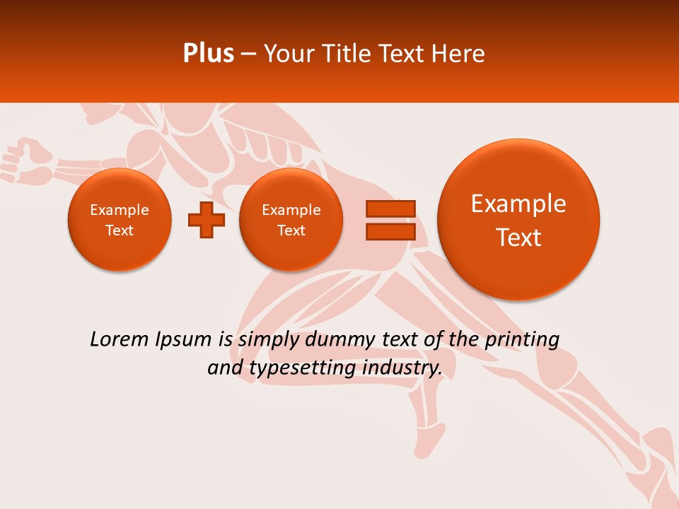 Illustration Runer Creation PowerPoint Template