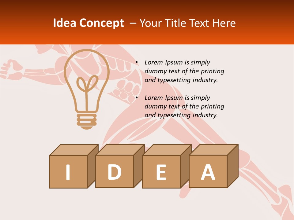 Illustration Runer Creation PowerPoint Template