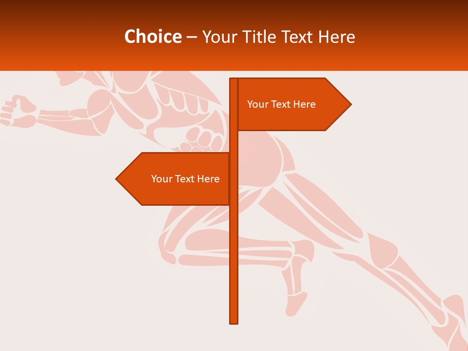 Illustration Runer Creation PowerPoint Template