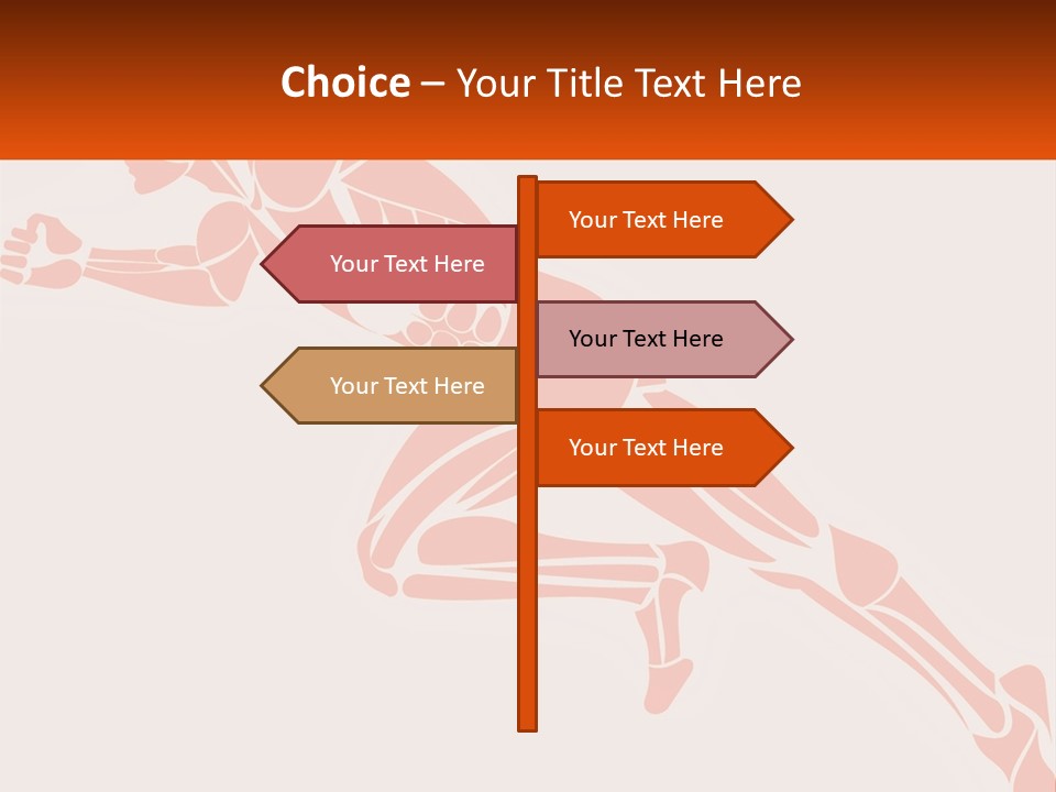 Illustration Runer Creation PowerPoint Template