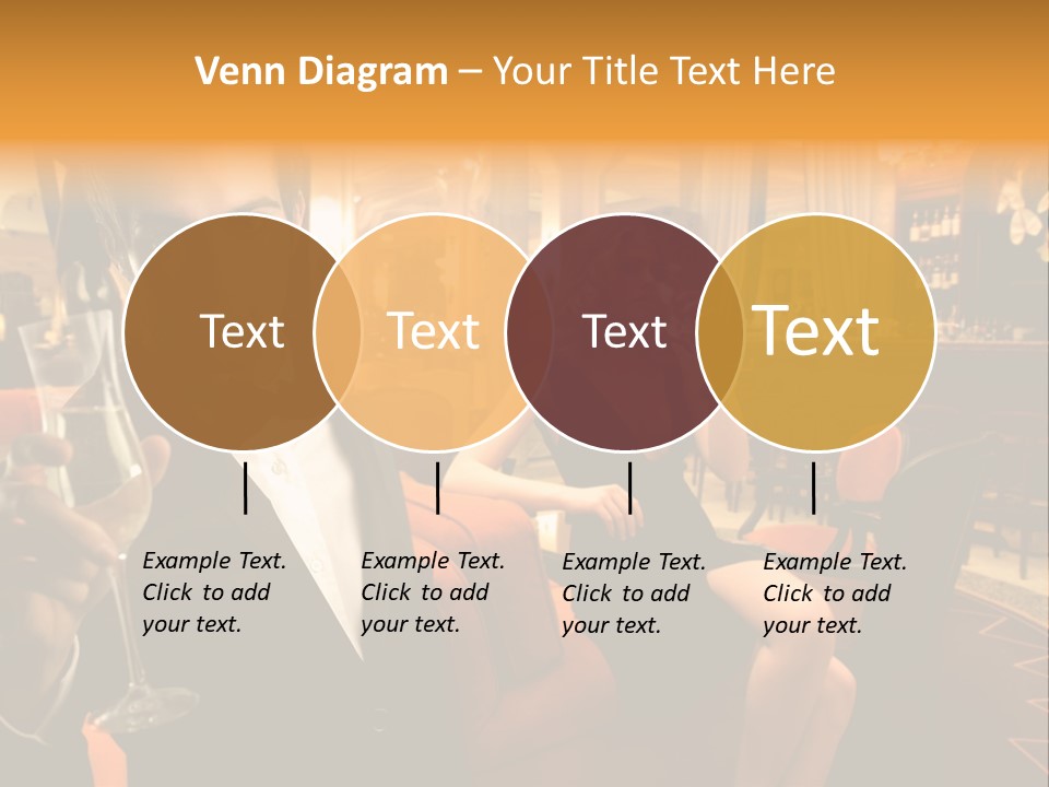 Toast Boy Woman PowerPoint Template
