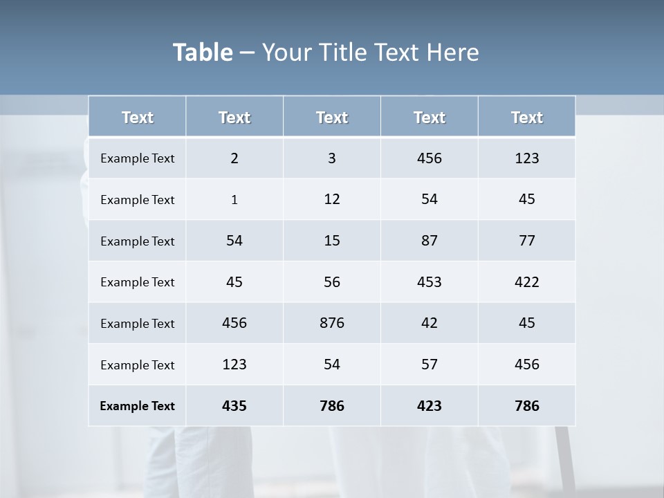 A Man Helping A Woman With A Cane PowerPoint Template
