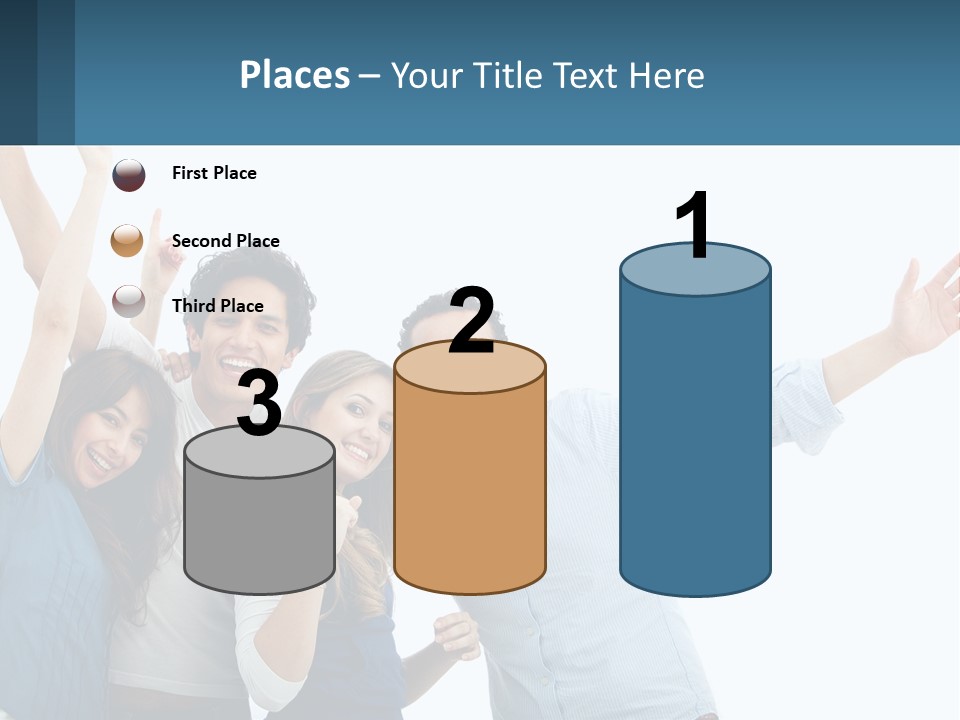 Joy Happy Content PowerPoint Template