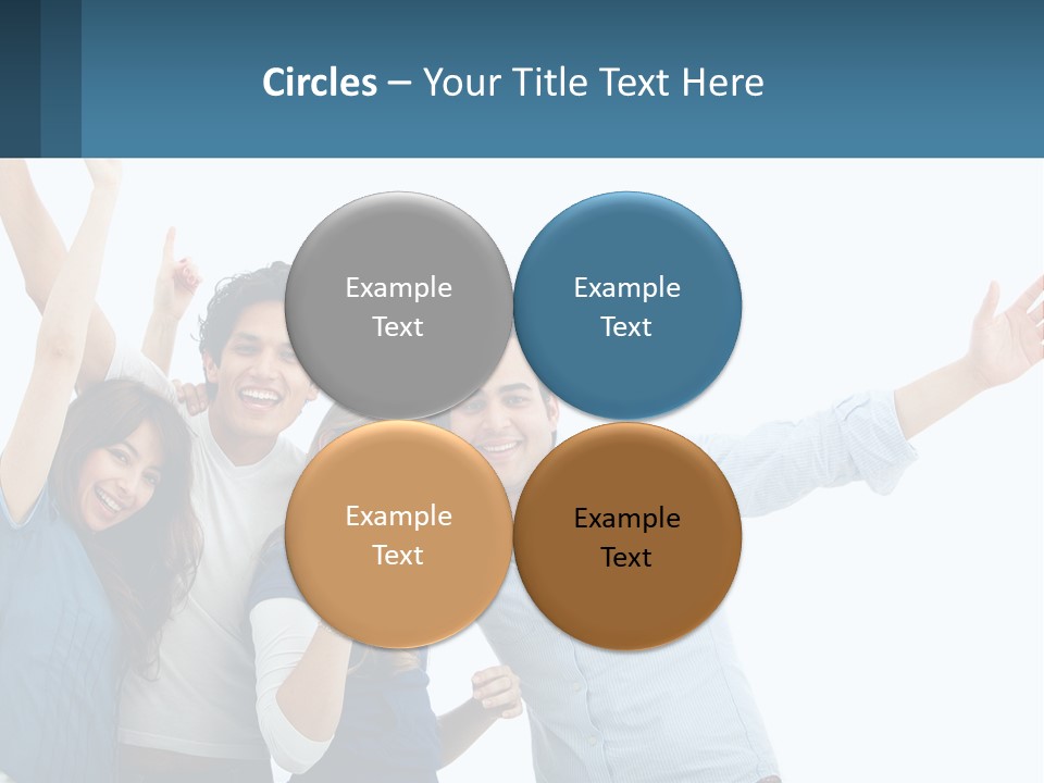 Joy Happy Content PowerPoint Template