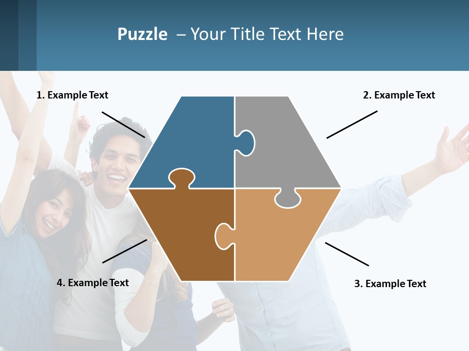 Joy Happy Content PowerPoint Template