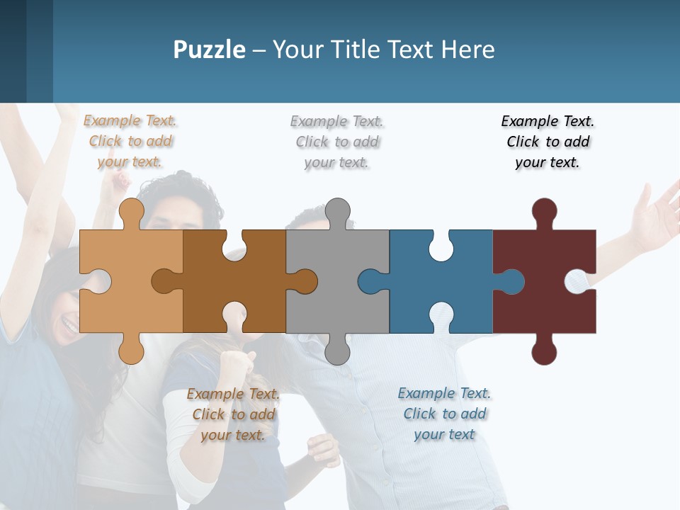 Joy Happy Content PowerPoint Template