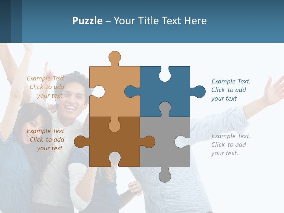 Joy Happy Content PowerPoint Template