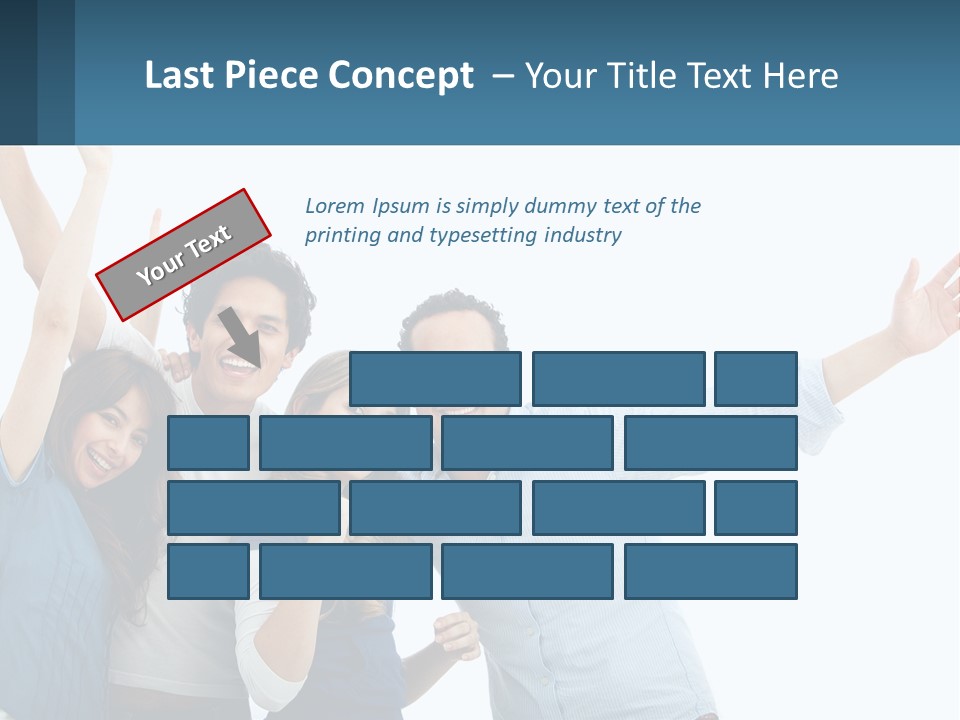 Joy Happy Content PowerPoint Template