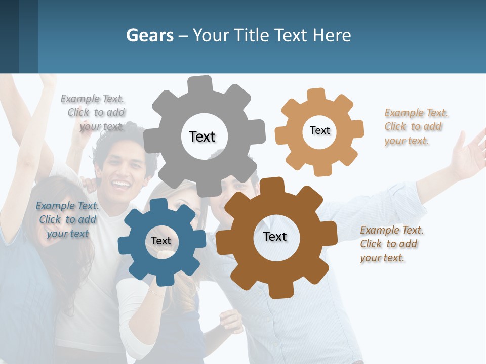 Joy Happy Content PowerPoint Template