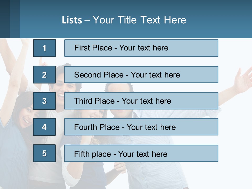 Joy Happy Content PowerPoint Template
