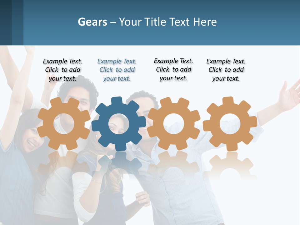 Joy Happy Content PowerPoint Template