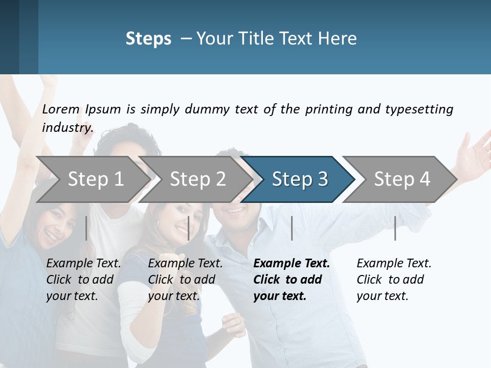 Joy Happy Content PowerPoint Template