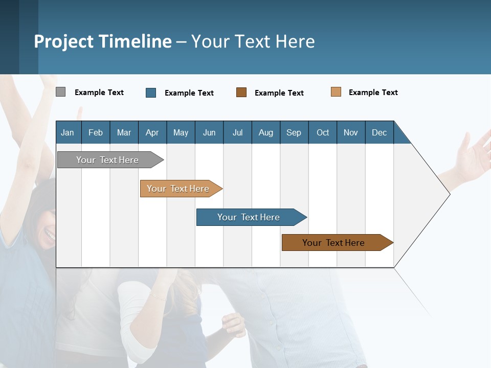 Joy Happy Content PowerPoint Template