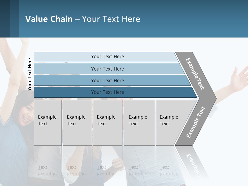 Joy Happy Content PowerPoint Template