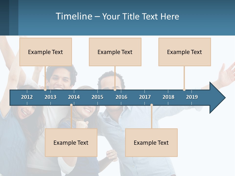 Joy Happy Content PowerPoint Template