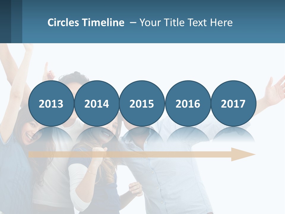 Joy Happy Content PowerPoint Template