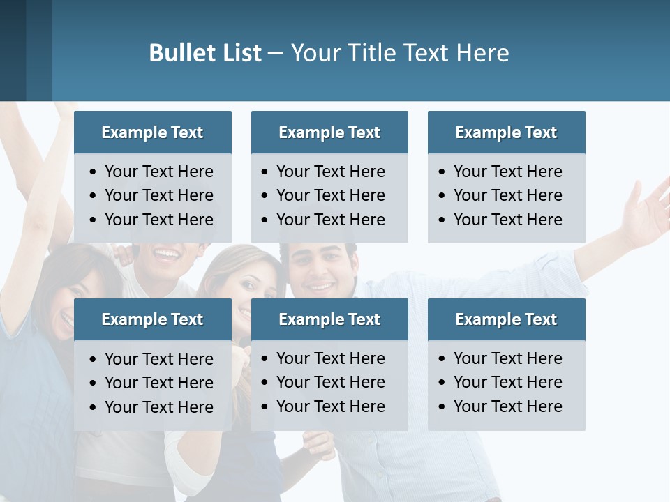 Joy Happy Content PowerPoint Template