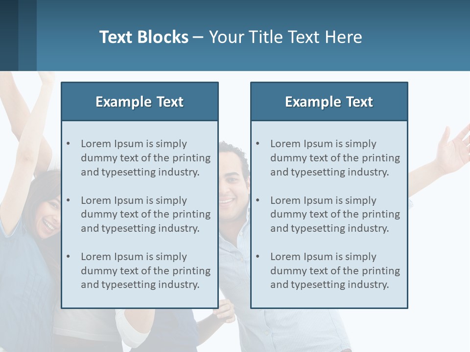 Joy Happy Content PowerPoint Template