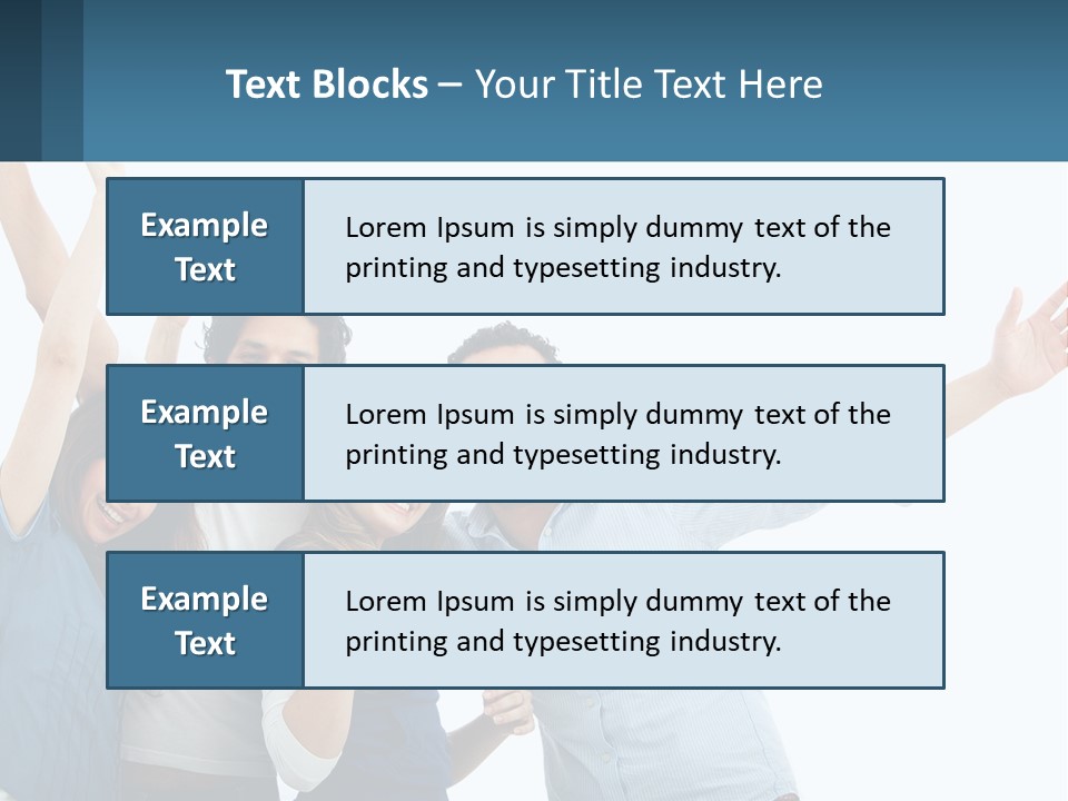 Joy Happy Content PowerPoint Template