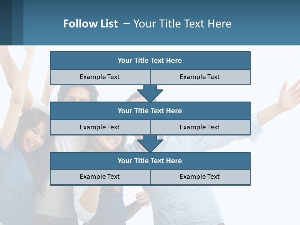 Joy Happy Content PowerPoint Template
