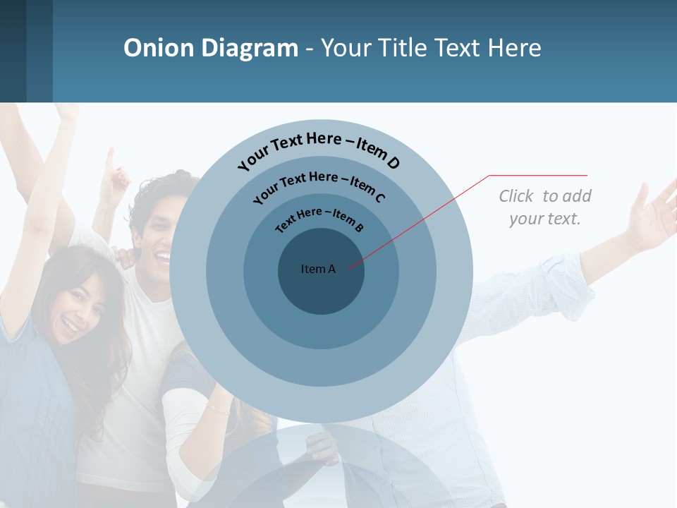 Joy Happy Content PowerPoint Template