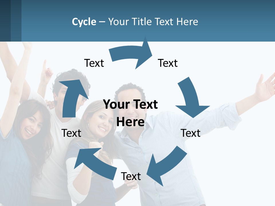Joy Happy Content PowerPoint Template