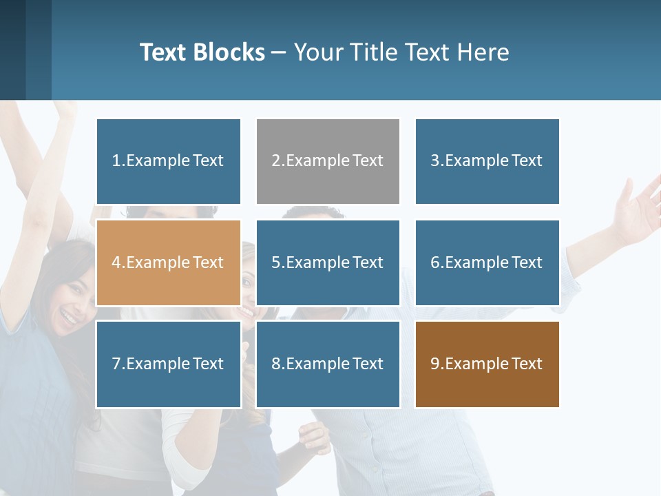 Joy Happy Content PowerPoint Template