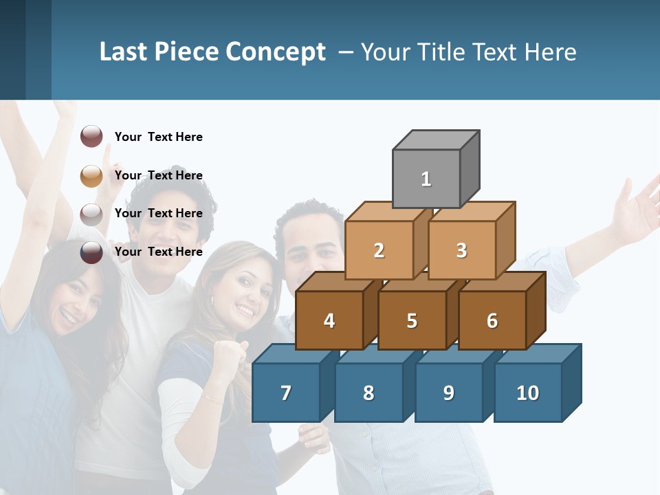 Joy Happy Content PowerPoint Template