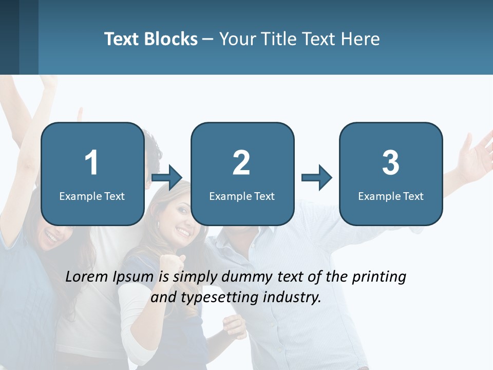 Joy Happy Content PowerPoint Template