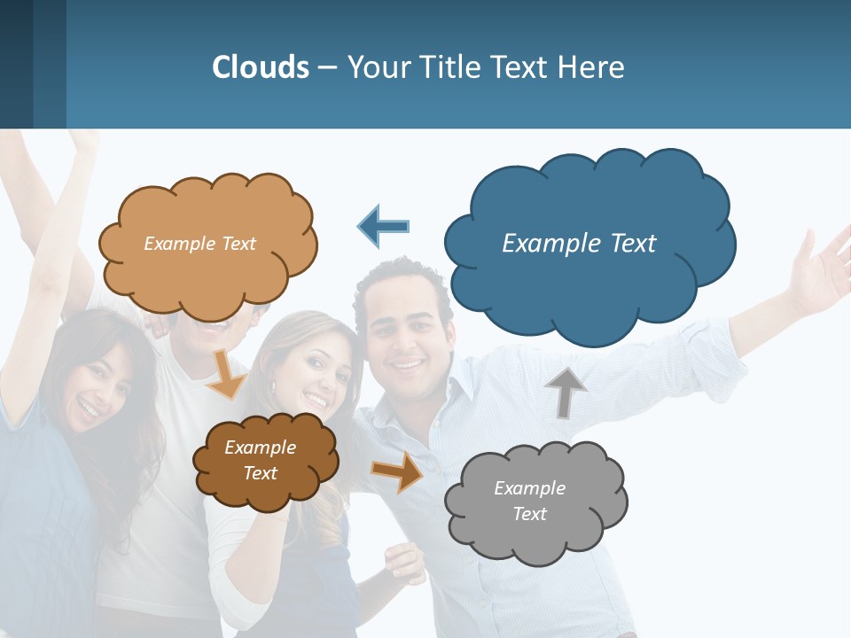 Joy Happy Content PowerPoint Template