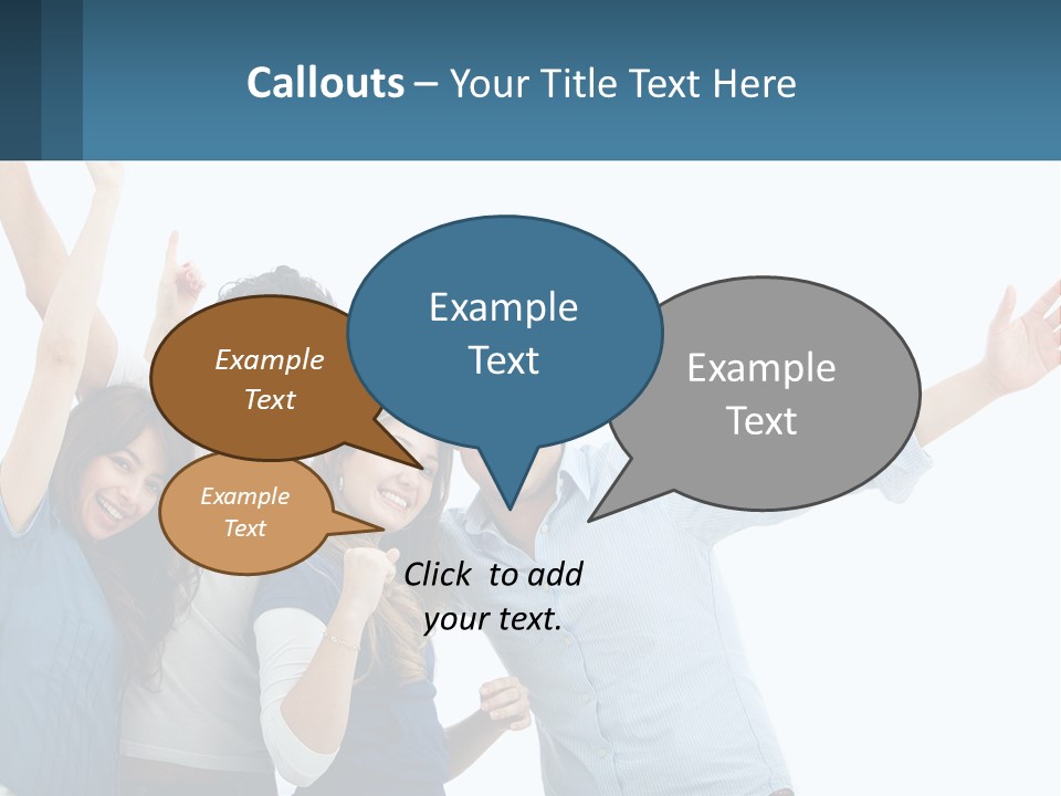 Joy Happy Content PowerPoint Template