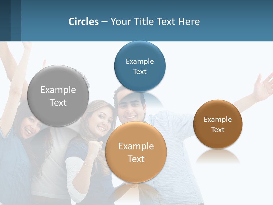 Joy Happy Content PowerPoint Template