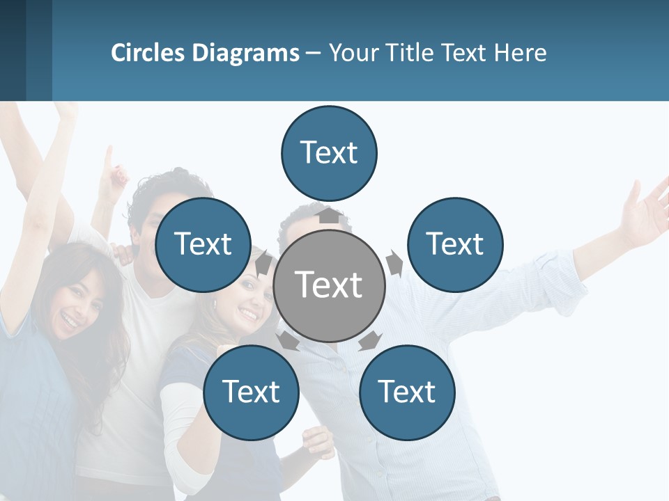 Joy Happy Content PowerPoint Template