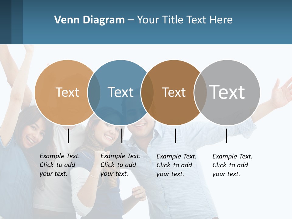Joy Happy Content PowerPoint Template