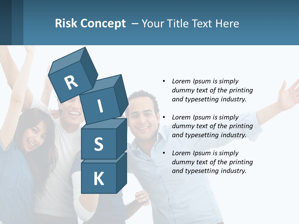 Joy Happy Content PowerPoint Template