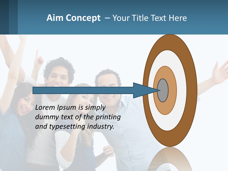 Joy Happy Content PowerPoint Template