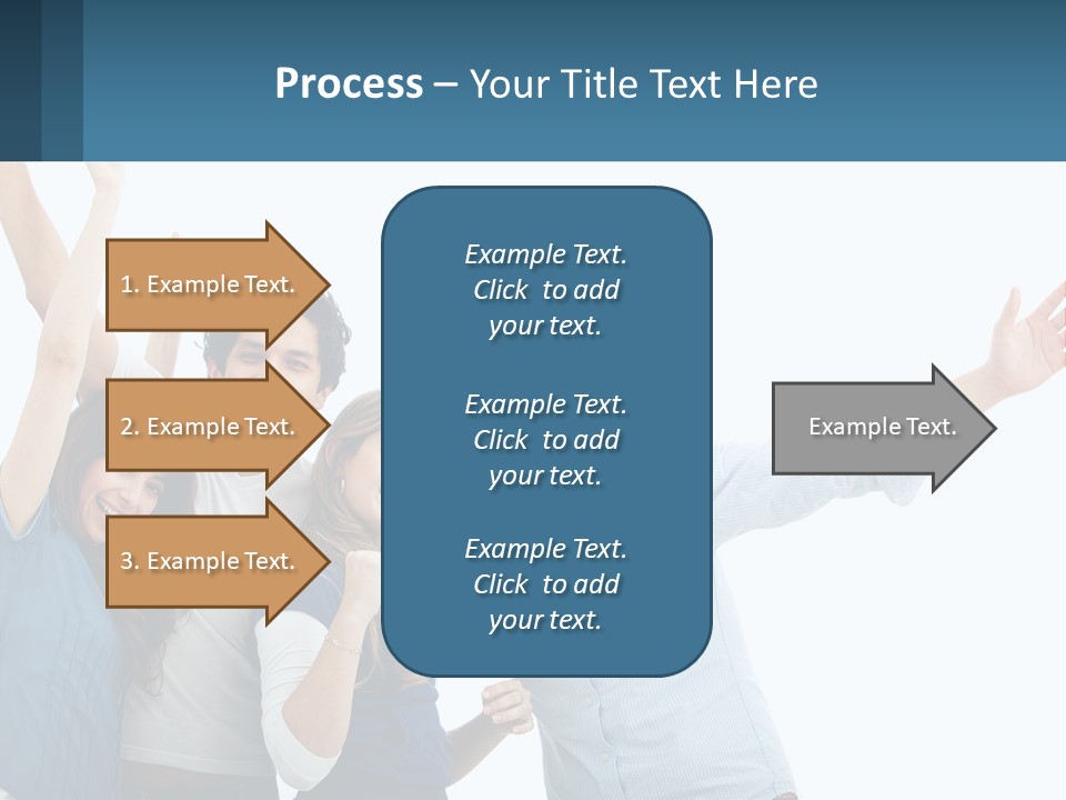 Joy Happy Content PowerPoint Template